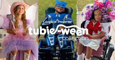 how compleats tubie ween collection is bringing tubies dream halloween costumes to life