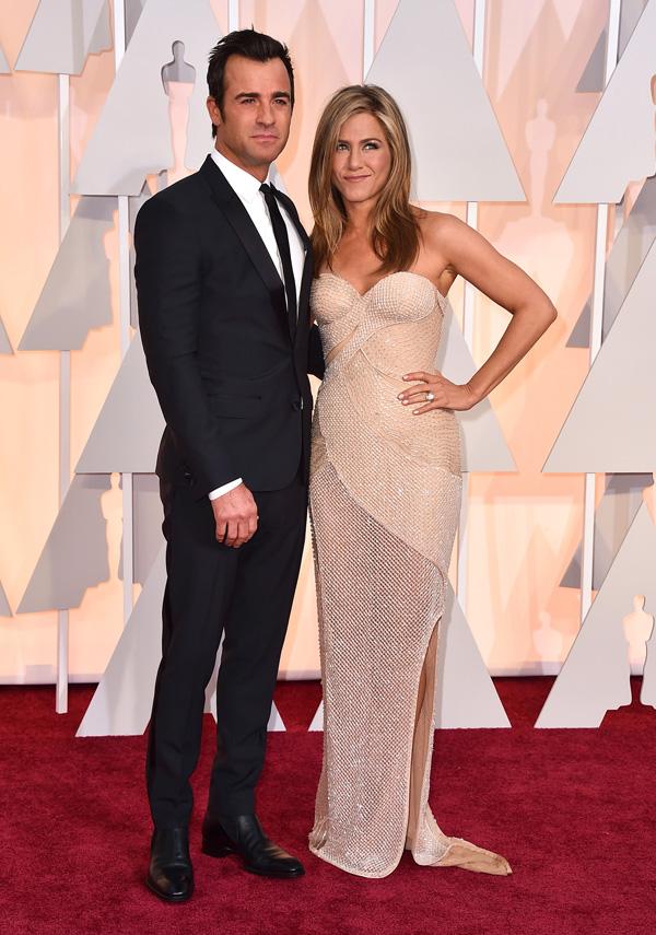 Justin Theroux, Jennifer Aniston