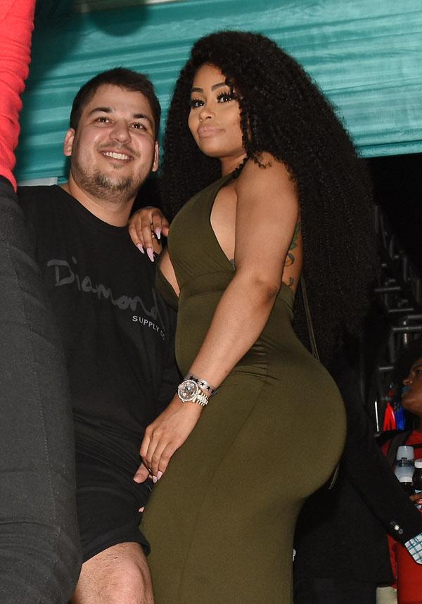 Rob kardashian blac chyna