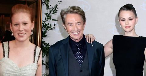 composite photo of Selena Gomez, Martin Short and Katherine Short