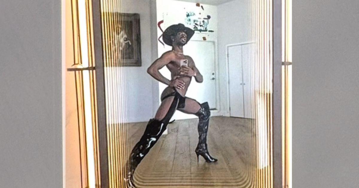 photo of Lil Nas X was arrested on August 21