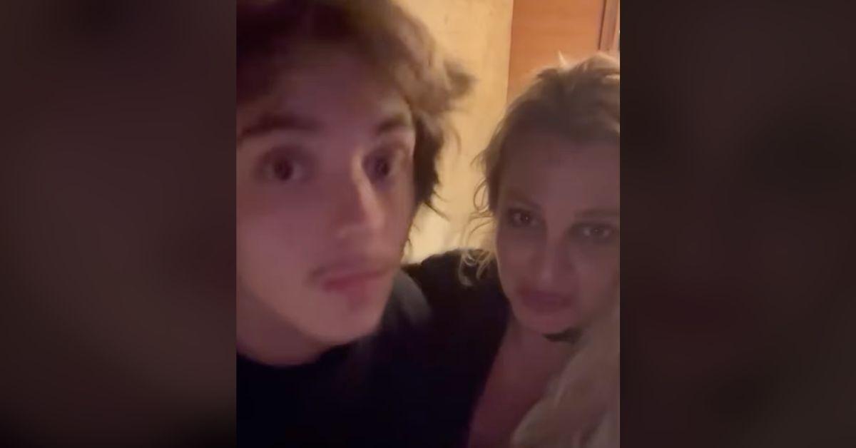 britney spears reunites son jayden rare appearance together photo
