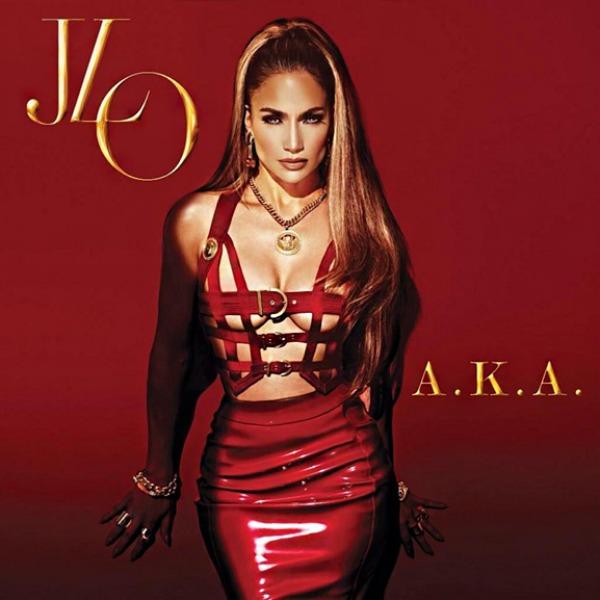 Jennifer Lopez AKA Album Cover