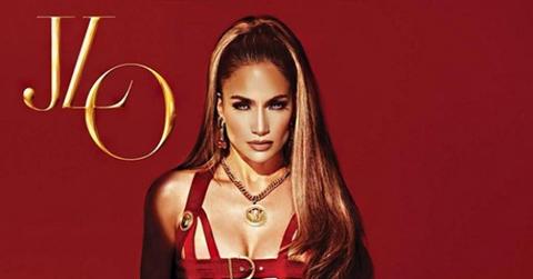 Jennifer Lopez AKA Album Cover