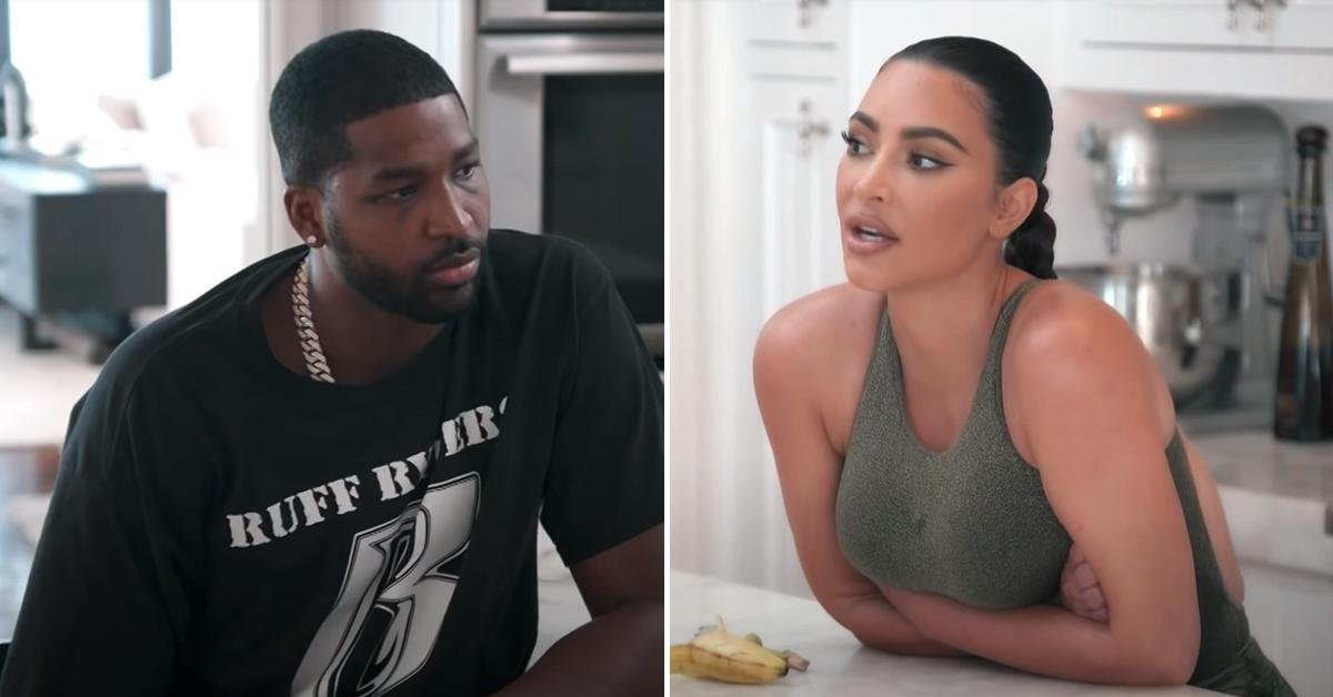 Has Tristan Thompson Found An Ally In Kim Kardashian? Watch Her Relationship Advice For Khloé's Baby Daddy In New 'KUWTK' Trailer
