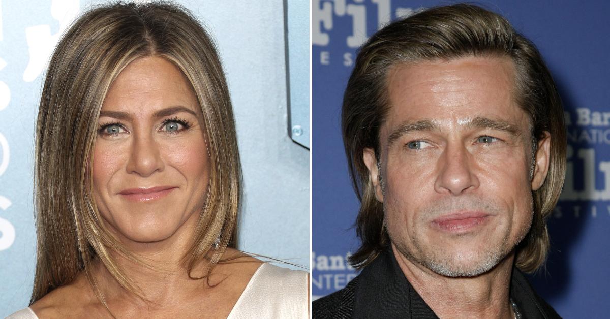 jennifer aniston wont join tiner or remarry brad pitt pp