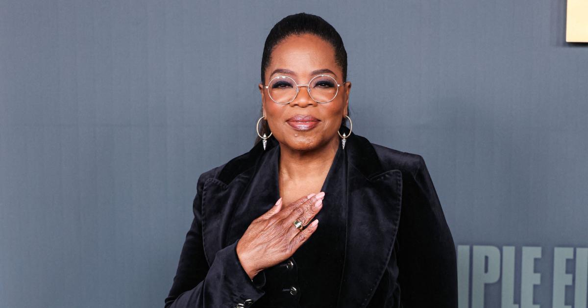 oprah winfrey barbara walters reason never had children daughter