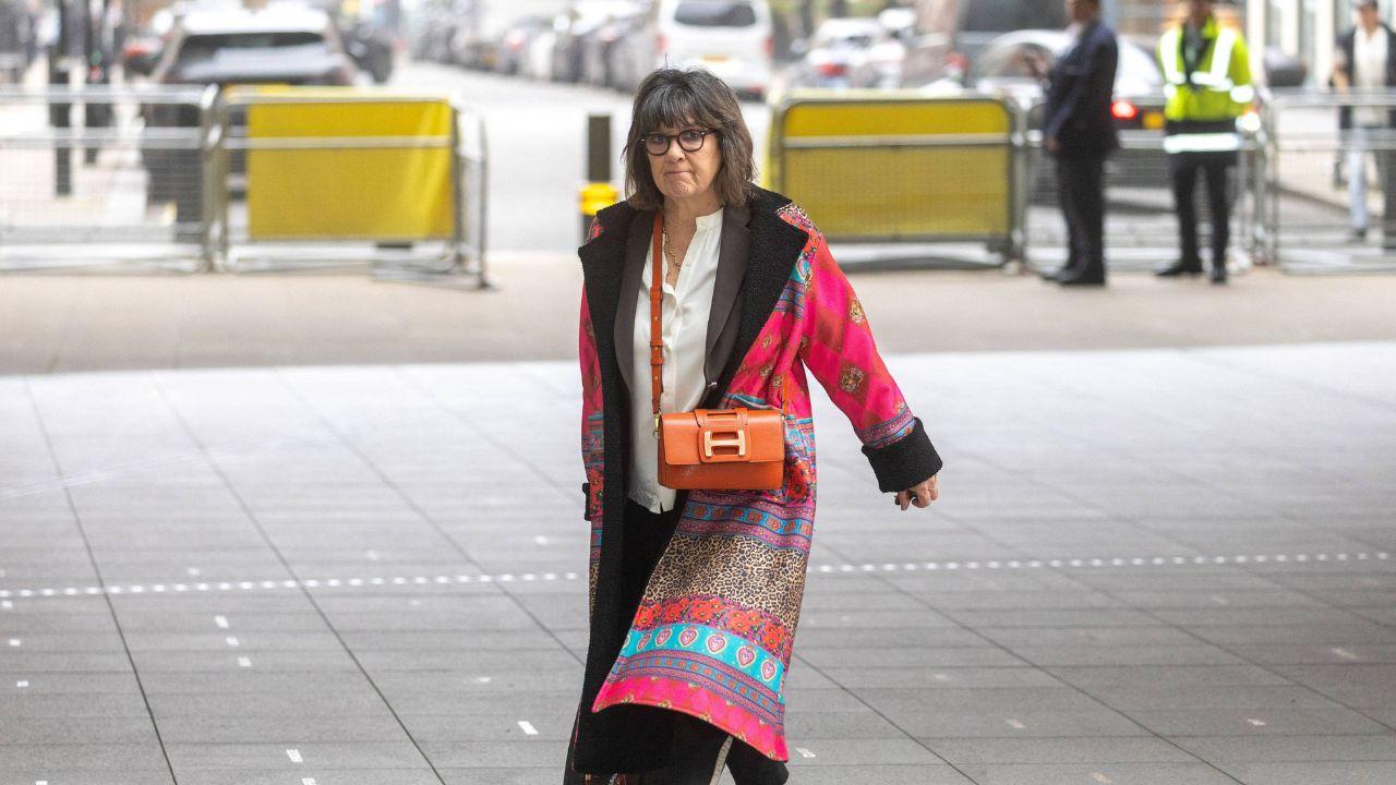 Photo of Amanpour is winding down until she departs in June.