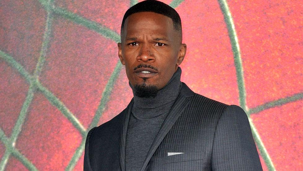 Jamie Foxx To The Rescue — Actor Saves Car Driver From Burning Truck 