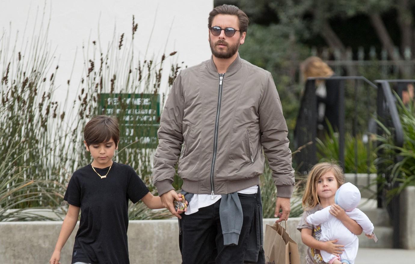 scott disick kids