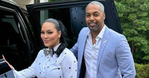 Pic of Egypt Sherrod & Mike Jackson.