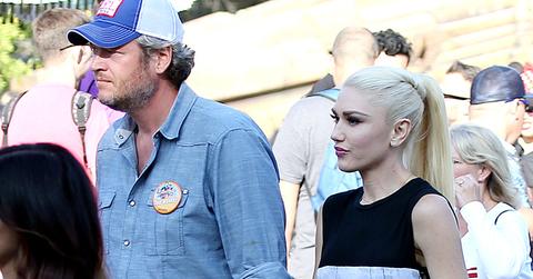 gwen stefani blake shelton prenup engaged rumor