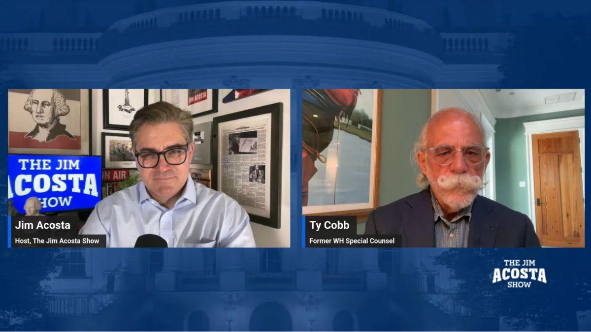image of Ty Cobb has become a vocal critic of the president.