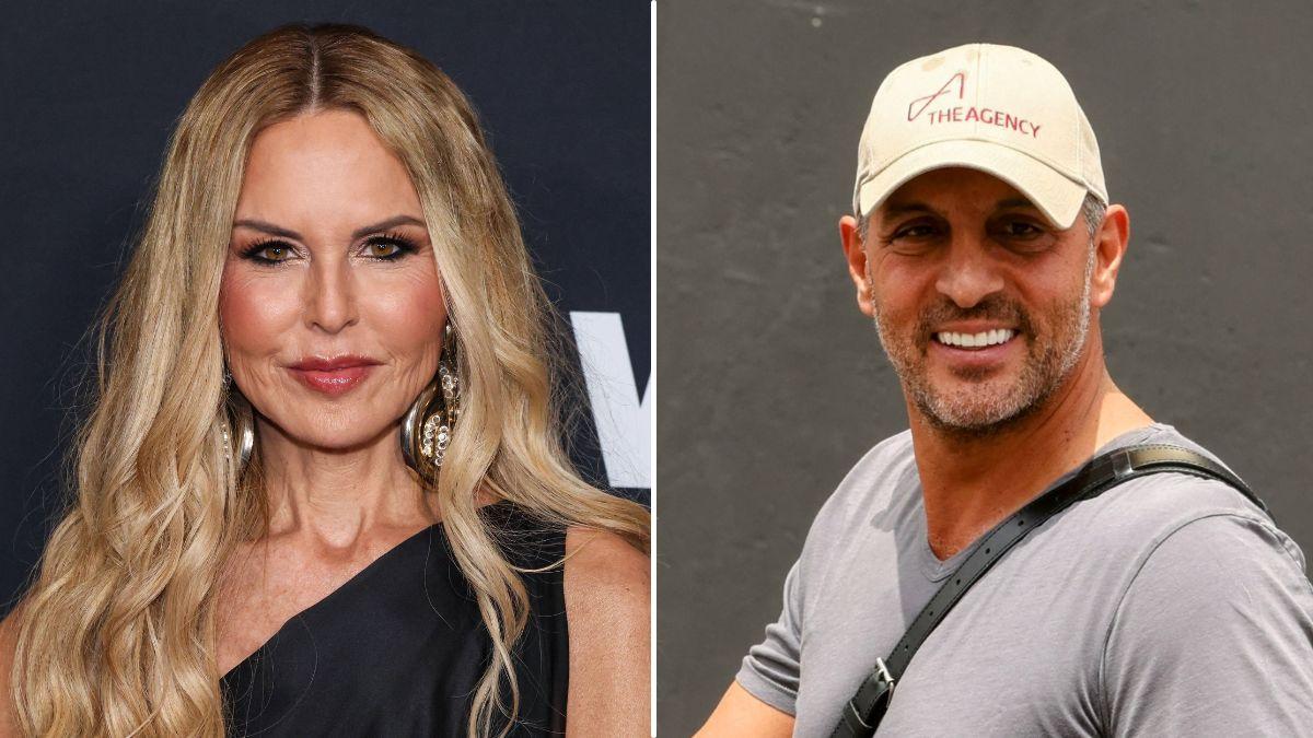 Photo of Rachel Zoe and Mauricio Umansky.