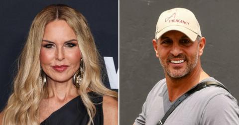Photo of Rachel Zoe and Mauricio Umansky.