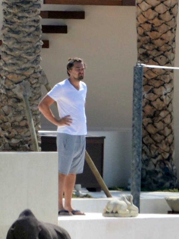 Leonardo dicaprio ibiza