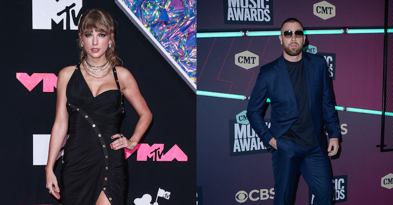 Taylor Swift's beau Travis Kelce is mocked by fans for his outfit