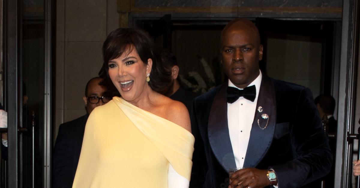 Corey Gamble is seen buying jewelry after he spent Christmas with his  girlfriend Kris Jenner