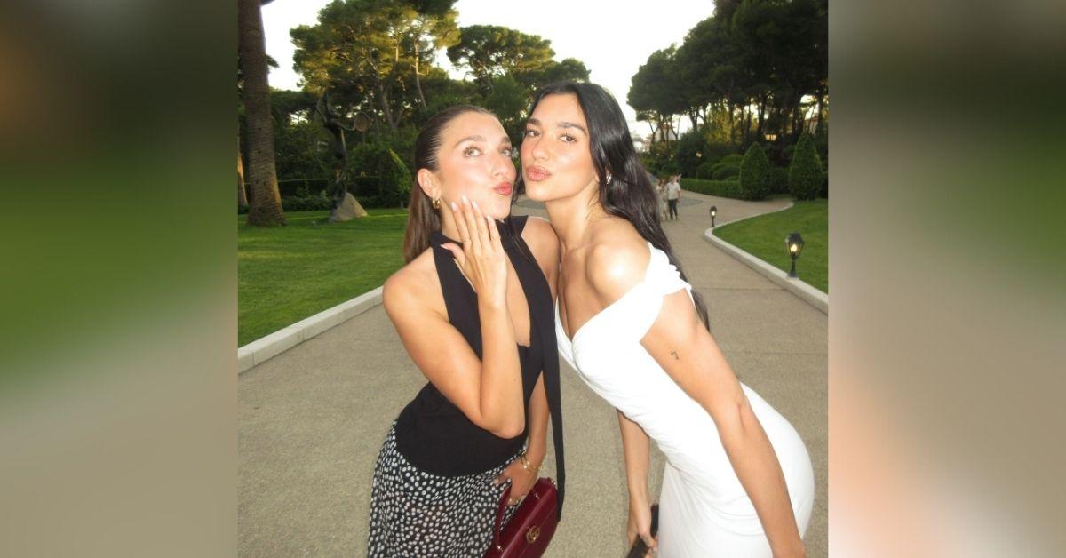 dua lipa vacation style family