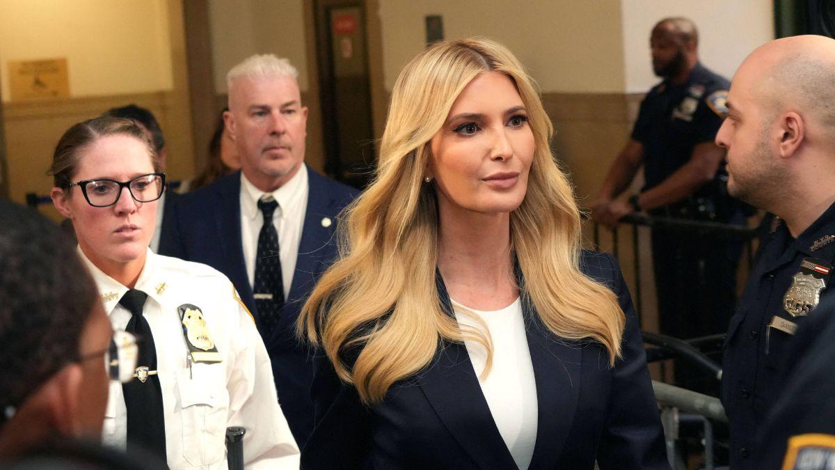 image of Donald Trump made the infamous remark when he and Ivanka appeared on 'The View' together in 2006.