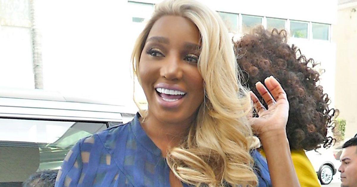 Nene Leakes Dines Out At Nobu