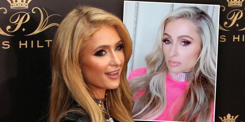 Kim Kardashian and Paris Hilton are the tracksuit twinsies