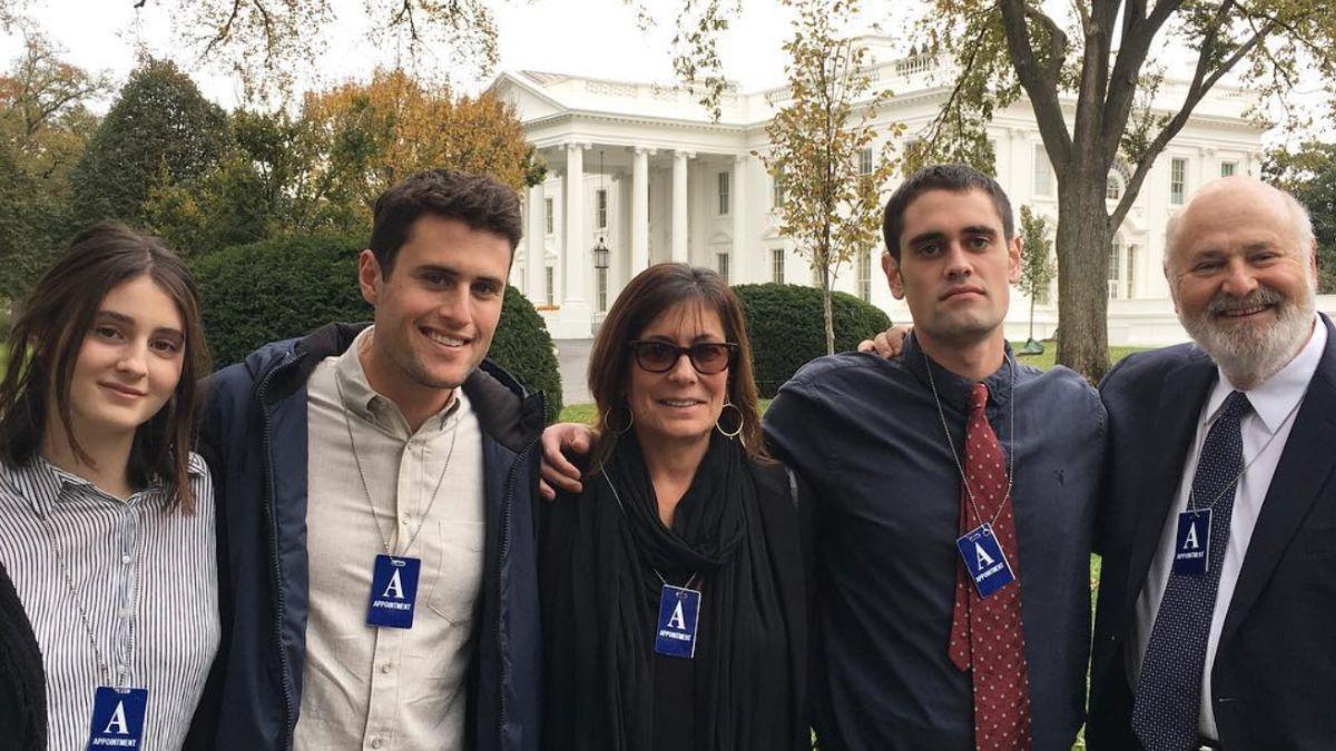 image of reiner family