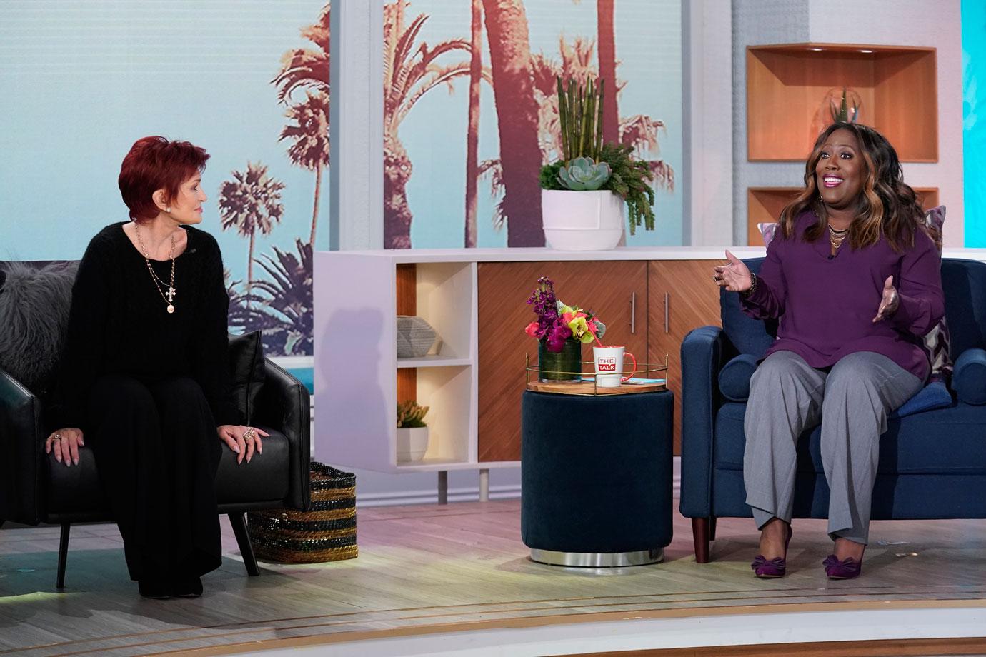 sharon osbourne says that she felt betrayed and not protected by cbs