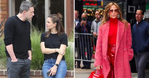 jennifer garner duty keep ben affleck sober jennifer lopez marriage drama