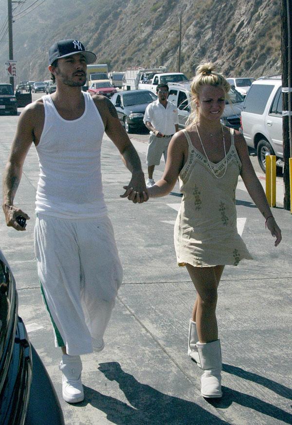 Britney Spears Kevin Federline