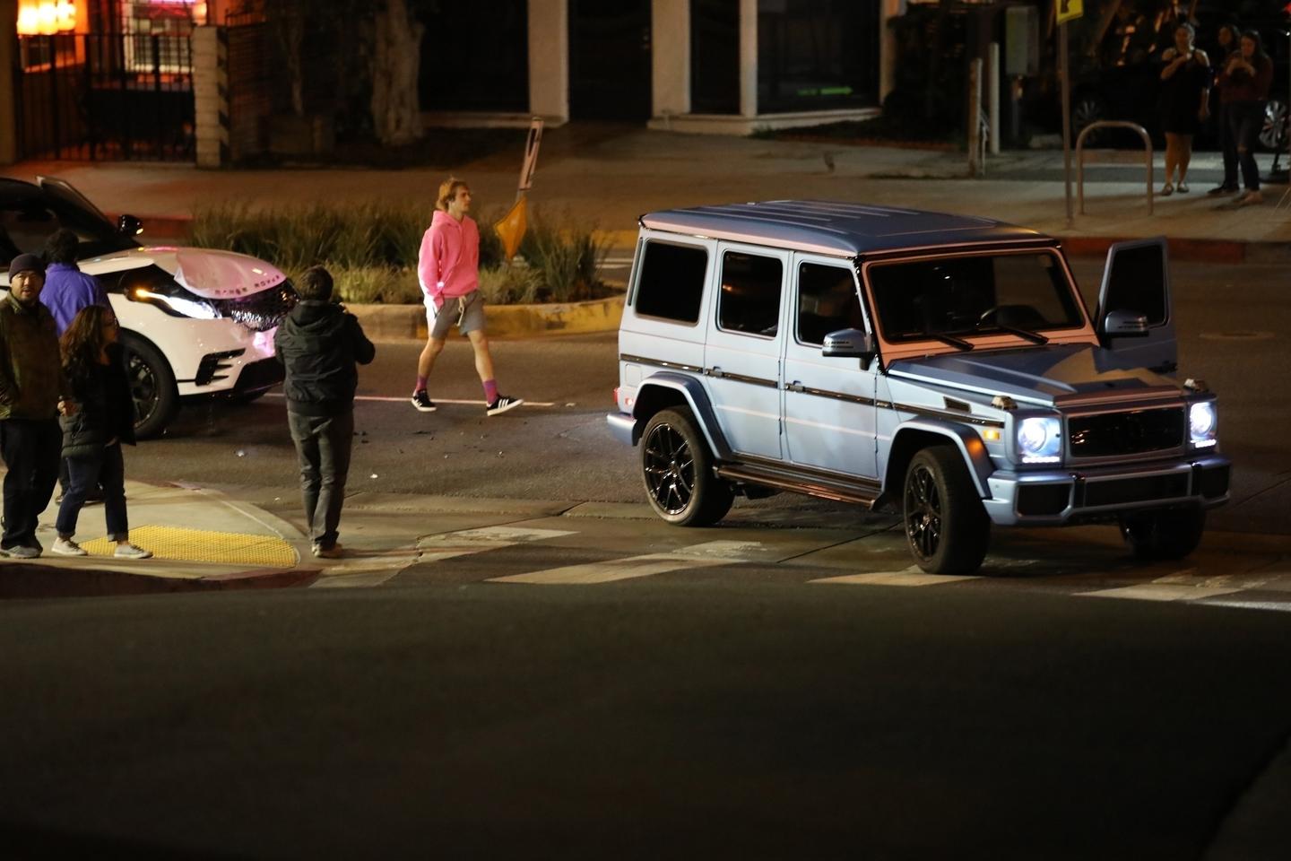 Justin Bieber Involved In A TERRIFYING Car Accident Photos