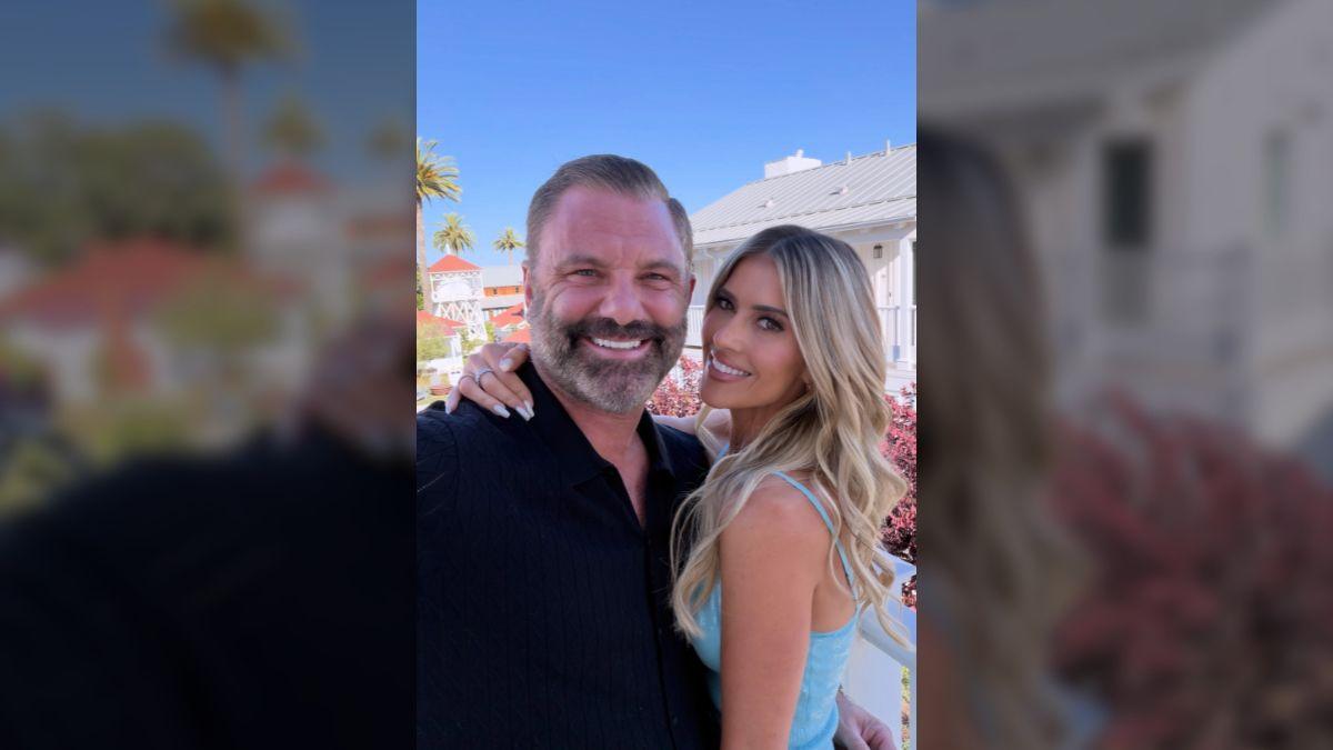 Photo of Christina Haack's boyfriend, Christopher Larocca, wasn't shy about dropping a comment under her photo.