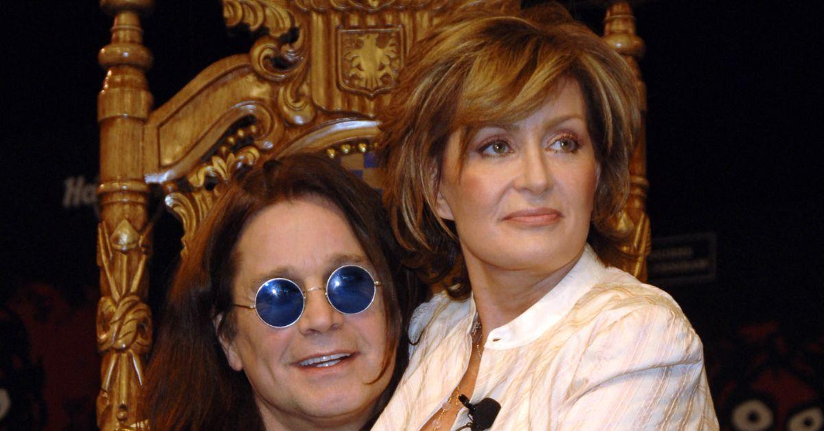 Photo of Ozzy Osbourne an Sharon Osbourne