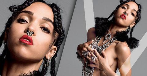 Fka twigs v magazine topless