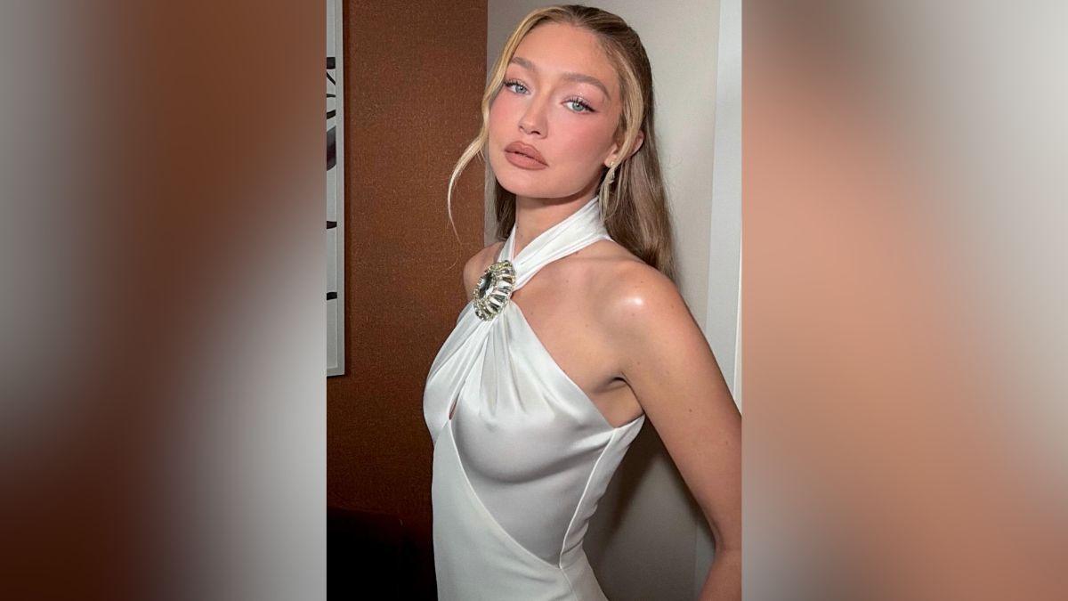 Image of Gigi Hadid was named in the Epstein files.