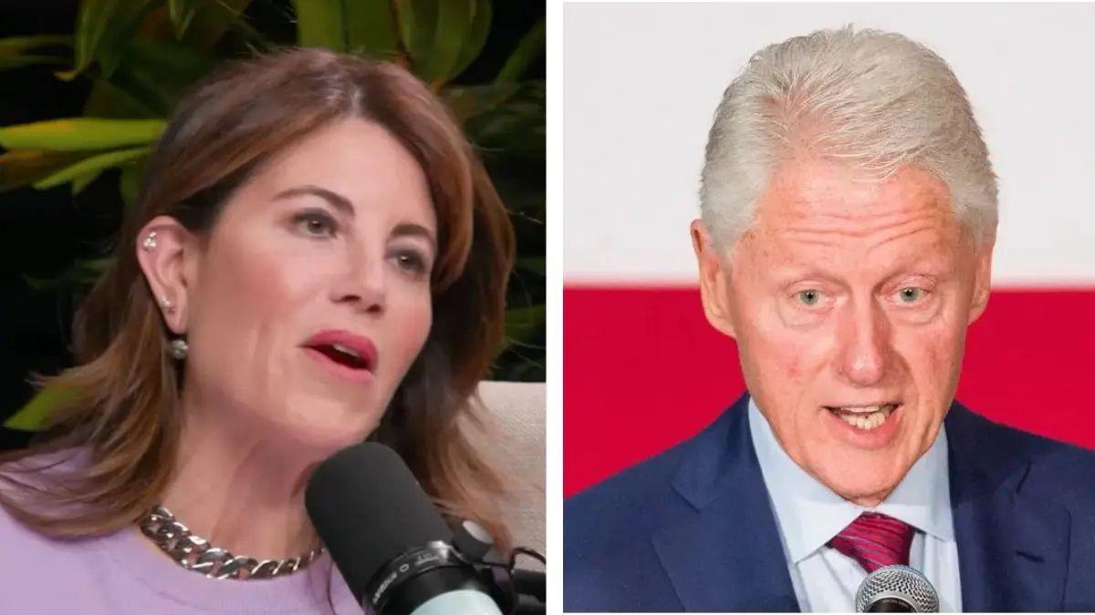 Photo of Monica Lewinsky called the affair with the former president a 'gross abuse of power.'