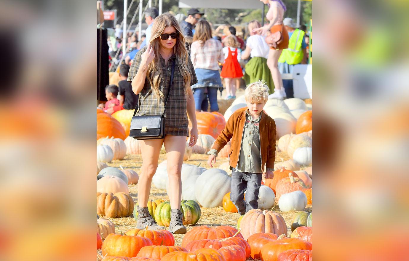 Fergie Pumpkin Patch 6