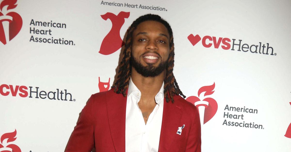 Image of Damar Hamlin is lucky to be alive after almost dying in the middle of an NFL game. 