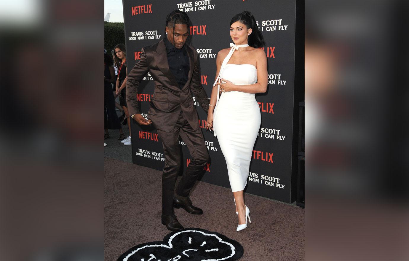 Kylie Jenner Shares Romantic Throwback Snaps Of Her With Travis Scott
