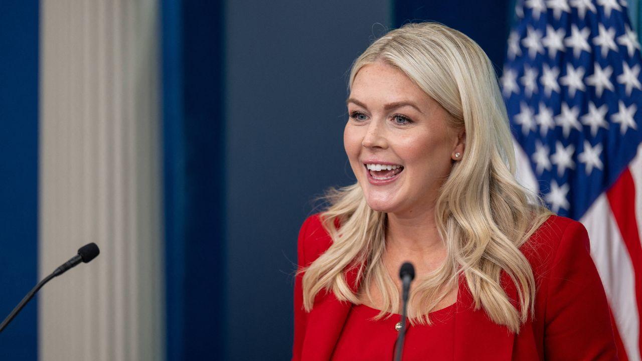 image of Karoline Leavitt now plans to be an outside advisor to Donald Trump.