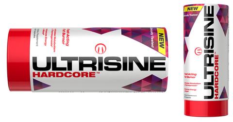 Ultrisine Hardcore Fat Burner Product Image PP