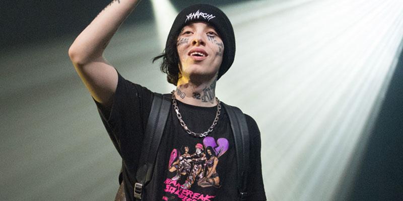 Lil Xan Gets Face Tattoo As A Tribute To Mac Miller