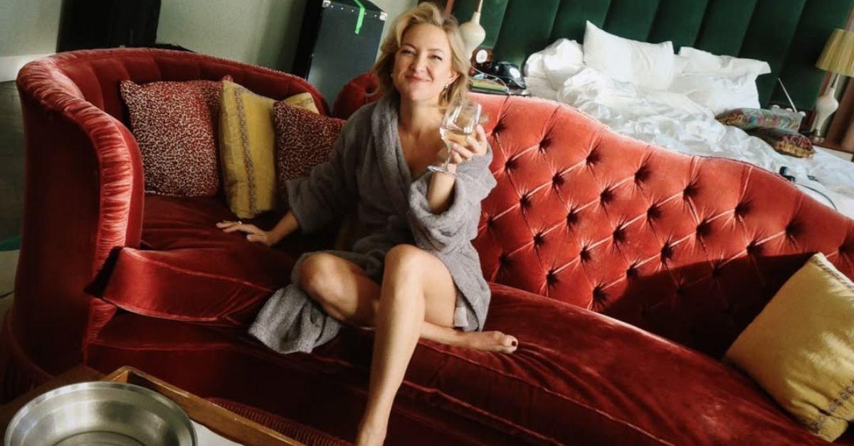 image of Kate Hudson stars alongside Hugh Jackman in 'Song Sung Blue.'