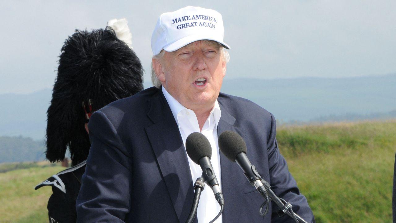 Photo of Donald Trump