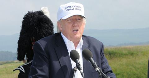 Photo of Donald Trump