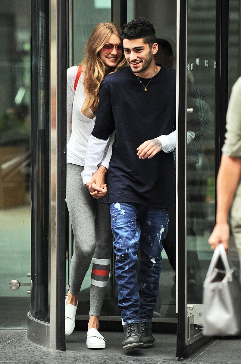 Gigi Hadid and Zayn Malik Hold Hands in NYC