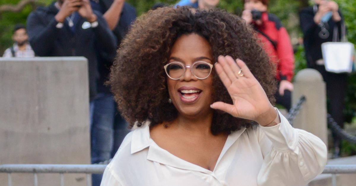 Image of Oprah Winfrey was never able to find peace with 'being overweight.'