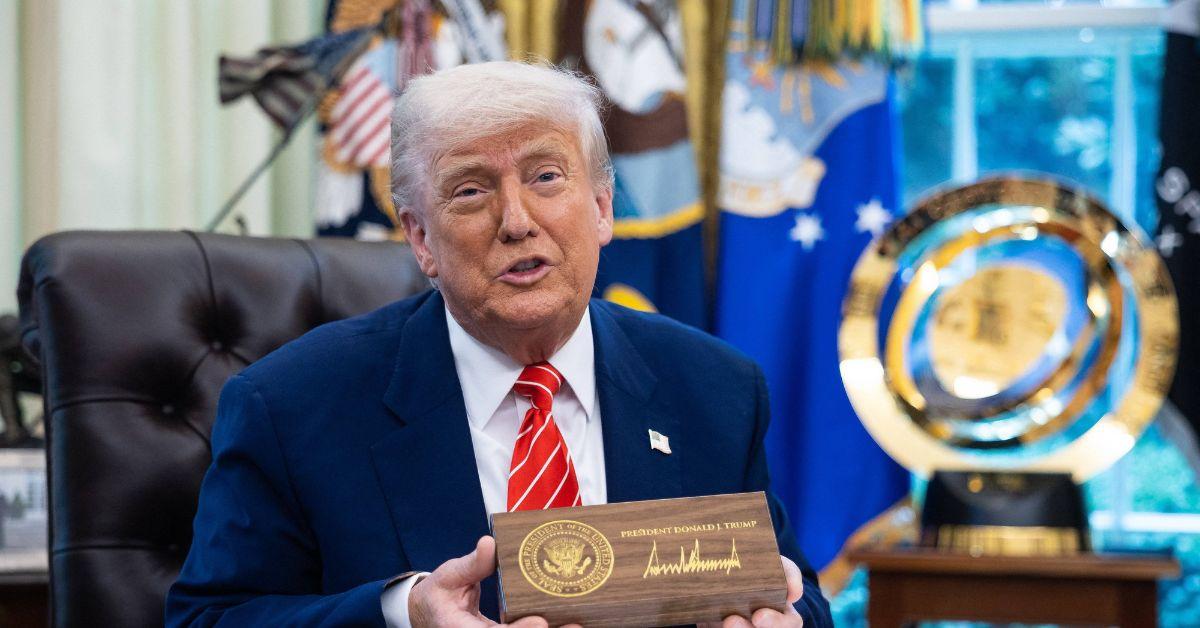 Photo of Donald Trump