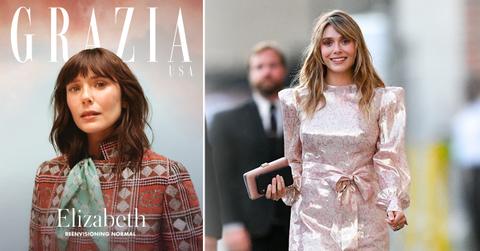 wandavision elizabeth olsen quit instagram grazia magazine pf