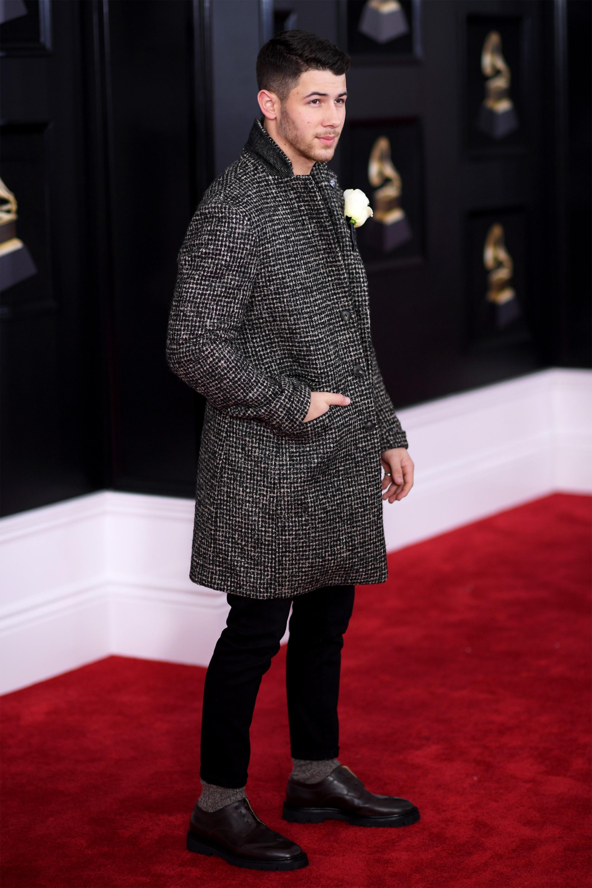 60th Annual GRAMMY Awards &#8211; Red Carpet